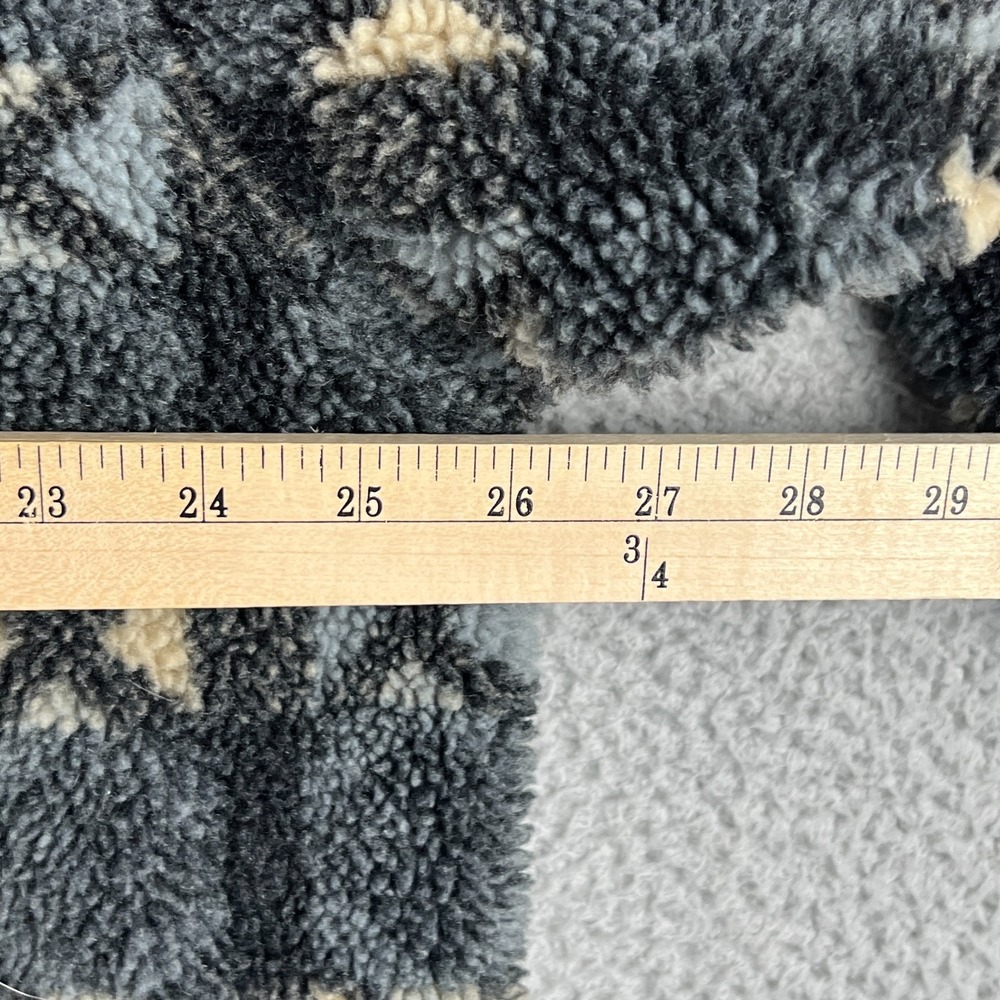 Vintage 90s North Face Snowflake 1/4 Zip Fleece Jacket Mens XL TG Aztec Pullover - Picture 10 of 12